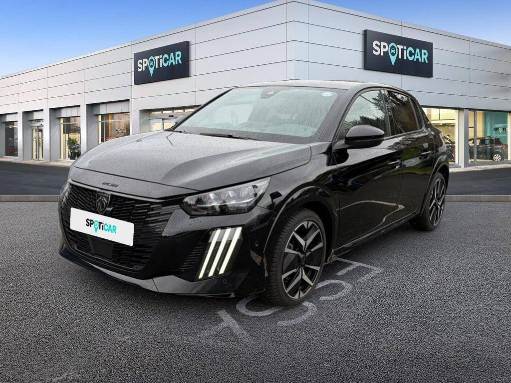 PEUGEOT208 Hybrid 136 e-DCS6 GT occasion en vente à Brive-la-Gaillarde au prix de 22 899 €