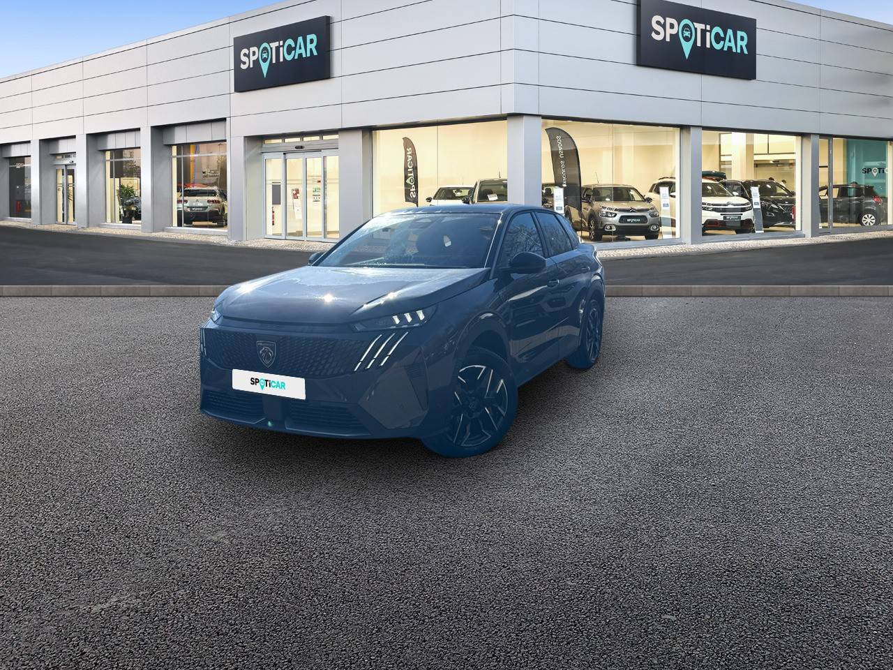 PEUGEOT3008 Hybrid 145 e-DCS6 GT occasion en vente à Auch au prix de 34 990 €